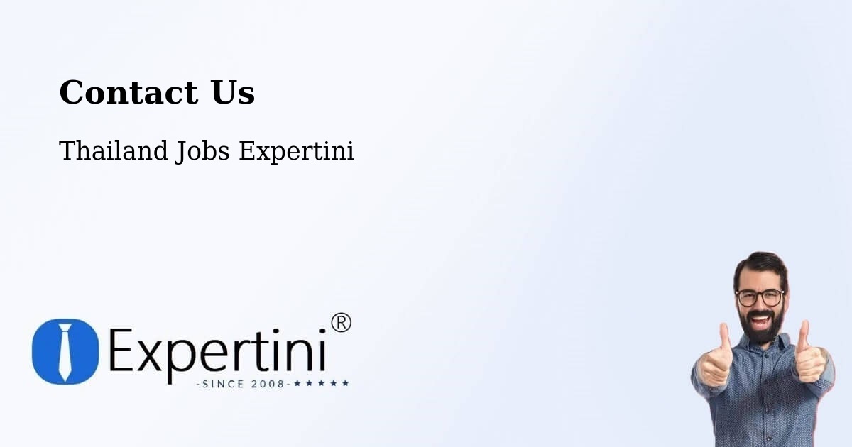 Contact Expertini – Thailand - Thailand Jobs Expertini
