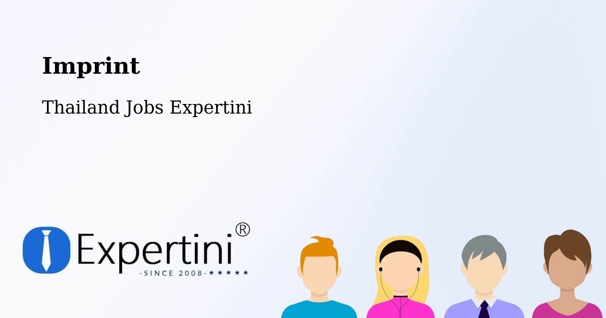Imprint – Thailand - Thailand Jobs Expertini