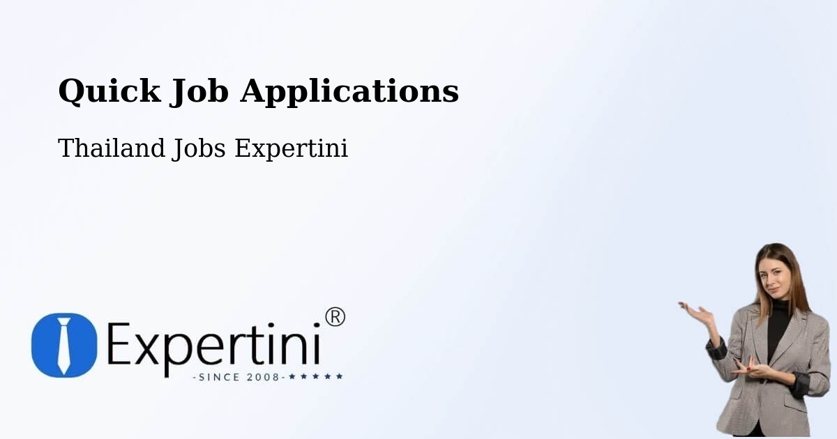 Quick Apply Feature – Thailand - Thailand Jobs Expertini